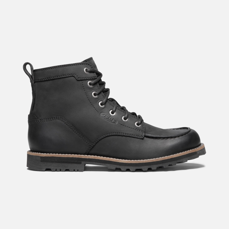 Keen The 59 II Moc Toe Boots - Men's Black Boots